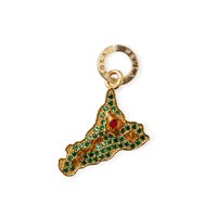 Charm Isola Bella Donna in Argento Zircone 20000139 - 20000139